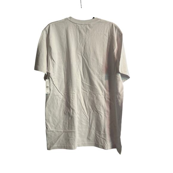 NWOT Pac Sun Market Netflix SQUID GAME White Graphic T Shirt Size Large - Picture 3 of 4